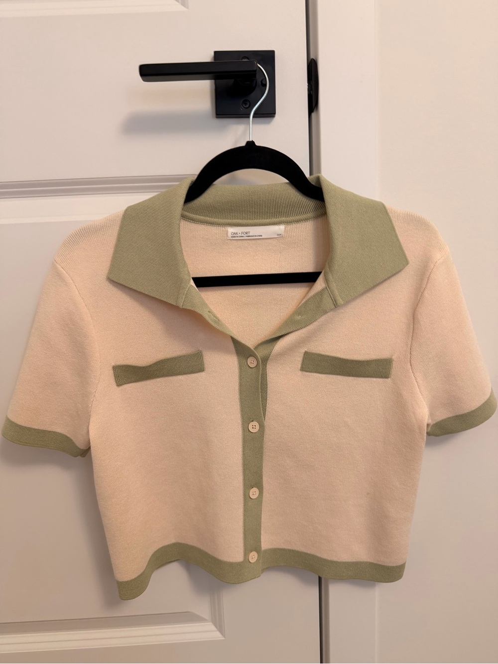 Oak and fort polo sweater - Picture 4 of 5